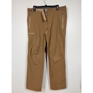 Mountain Hardwear Pants Mens 36 x 32 Brown Technical Outdoor Trail
